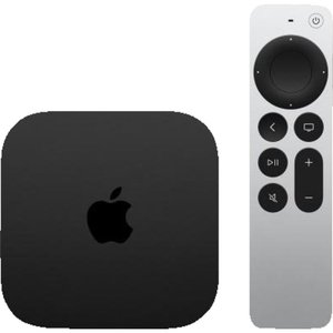 Apple TV 4K Multimediaplayer 64 GB