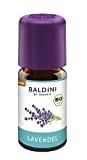 Baldini - Lavendelöl Bio, 100% Naturreines Ätherisches Bio Lavendel Öl Fein Aus Frankreich, Bio Arom