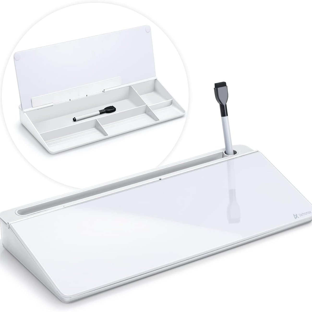 Varhomax Schreibtisch Organizer, Desktop Whiteboard