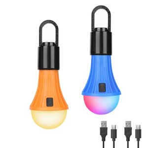 aufladbare Campinglampe