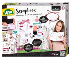 Lena 42331 - Bastelset Scrapbook groß