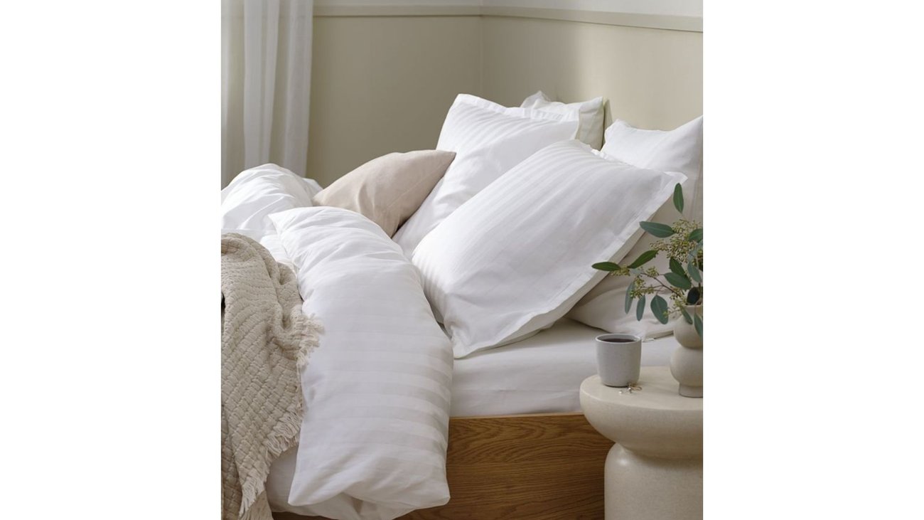 Satin-Bettwäsche NELL