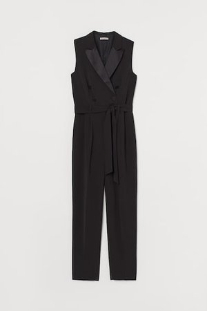 Zweireihiger Jumpsuit