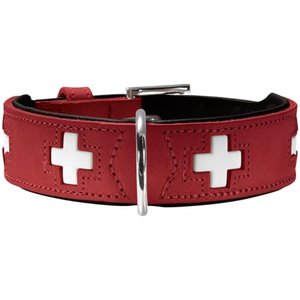 HUNTER SWISS Hundehalsband, Leder