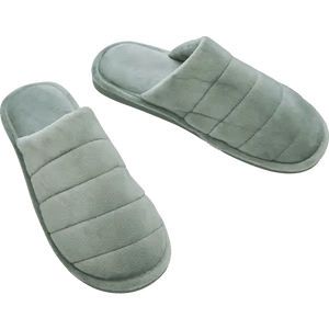 IDEENWELT Wellness Slipper grün Gr. 38