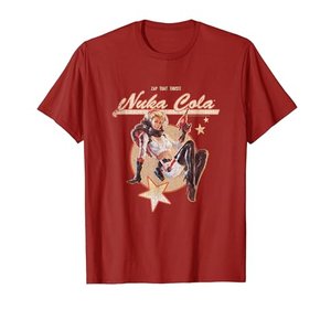 Fallout Video Game Retro Nuka Cola Ad T-Shirt
