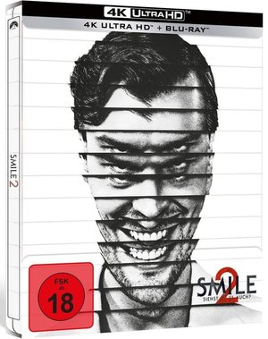 Smile 2 - Siehst du es auch? - Limited Steelbook (4K UHD + Blu-ray)