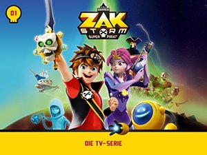 Zak Storm - Staffel 1