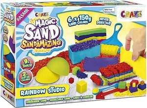 MAGIC SAND Sandamazing Rainbow Studio