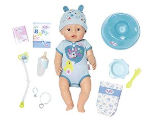 Zapf Creation BABY born Soft Touch Boy