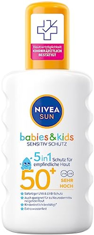 NIVEA SUN Babies & Kids Sensitiv