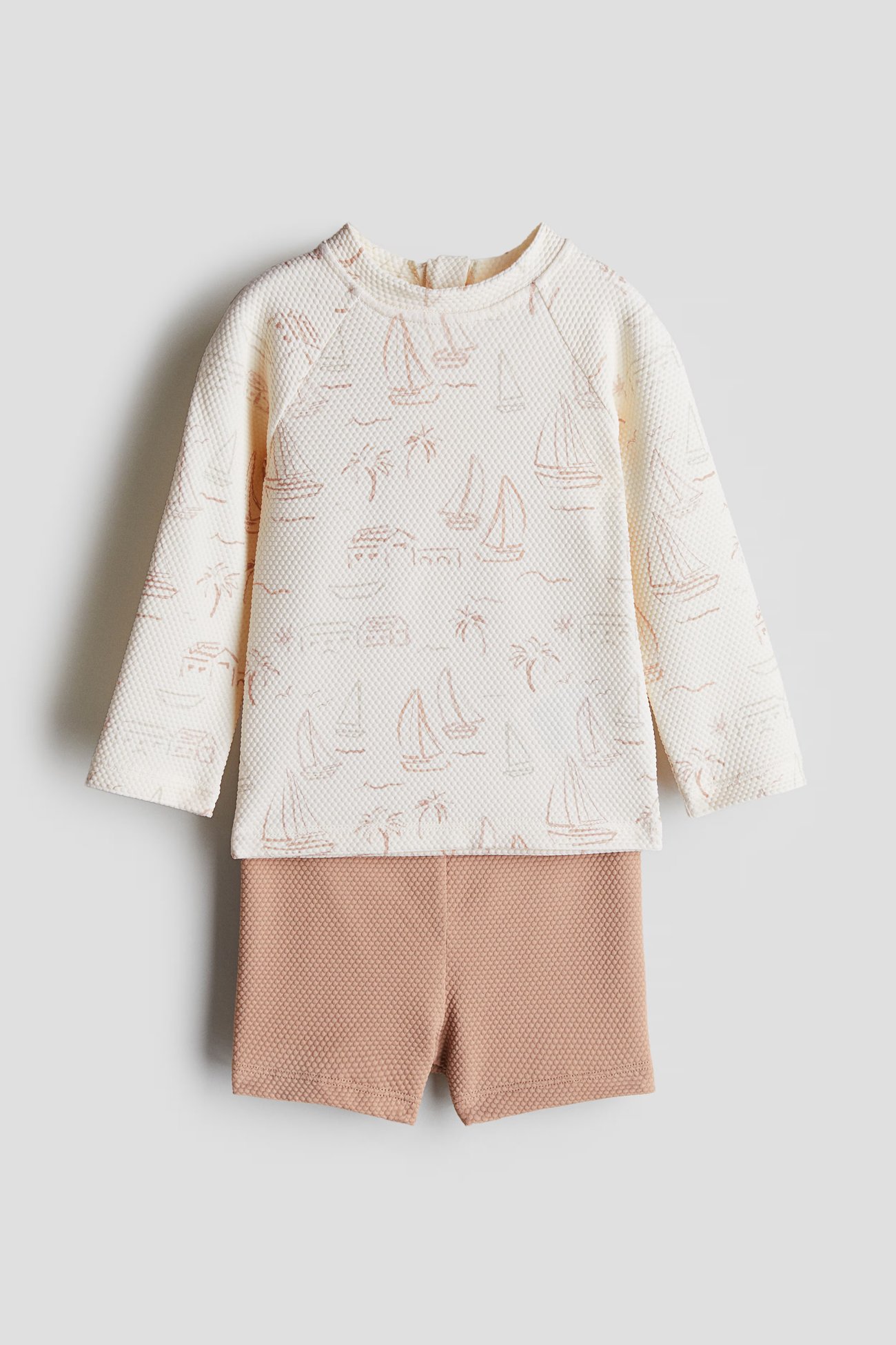 UPF 50 Swim set - Weiß - Kinder