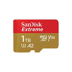 SanDisk Extreme - 1 TB microSDXC Memory Card - für Nintendo Switch