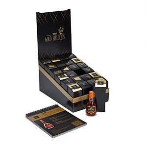 Premium Spirituosen Adventskalender | Whisky, Gin, Rum, Vodka, Likör | 2022 | 24 Miniaturflaschen in