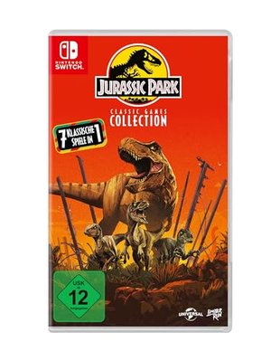 7 in 1: Jurassic Park Games Collection [Nintendo Switch]