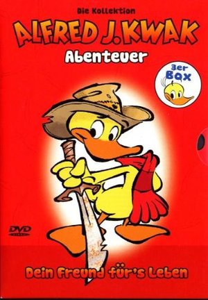 Alfred Jodocus Kwak - Abenteuer, Vol. 01-03 (3 DVDs)