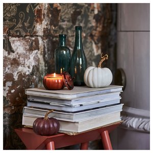 HÖSTAGILLE Duftkerze im Glas