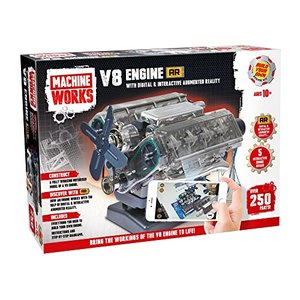 Machine Works V8, 30 cm, 250+ Teile