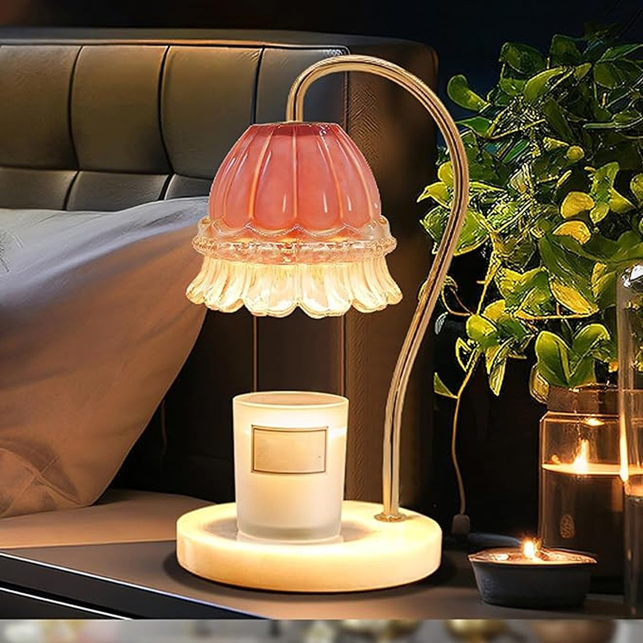 Elektrischer Kerzenwärmer mit Dimmer