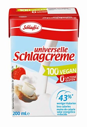 Schlagfix Schlagcreme auf Pflanzenfettbasis, 200 ml