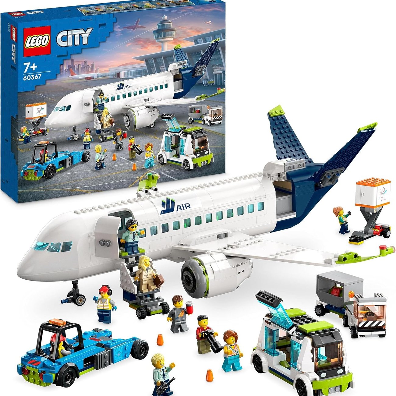 LEGO City Passagierflugzeug