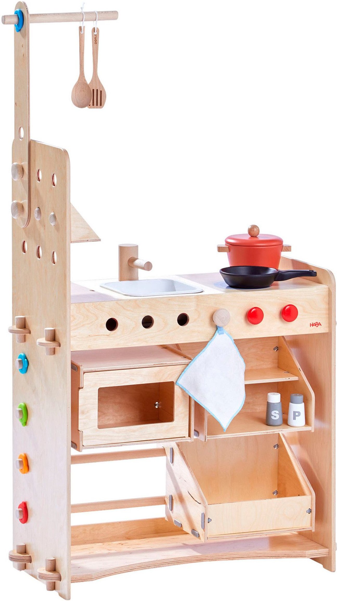 Kaufladen Spielset Creative Play 3 in 1