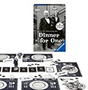 Ravensburger Partyspiel - Der 90. Geburtstag oder Dinner for One