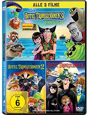 Hotel Transsilvanien - Alle 3 Filme [3 DVDs]
