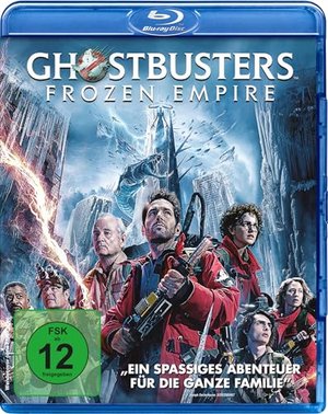 Ghostbusters: Frozen Empire [Blu-ray]