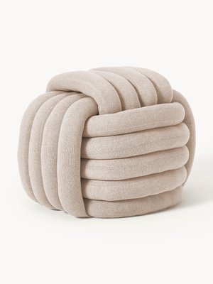 Knoten-Pouf Twist