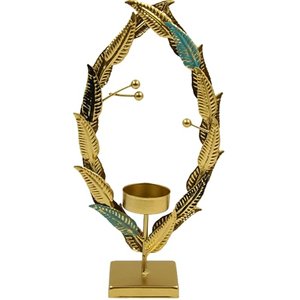 Kerzenhalter Goldene Eisenkunst