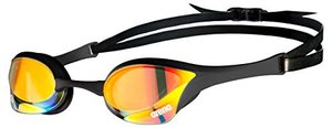 ARENA Unisex Wettkampf Schwimmbrille Cobra / Ultra Swipe Mirror (Anti-Fog-Beschichtung)