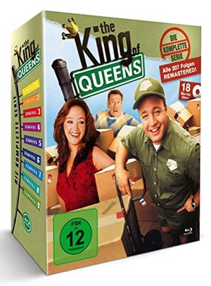 The King of Queens - Die komplette Serie - Queens Box (18 Blu-rays) (exklusiv bei Amazon.de)