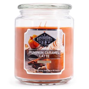 Candle-Brothers Duftkerze: Pumpkin Caramel Latte