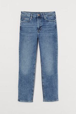 Vintage Slim High Ankle Jeans