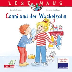 LESEMAUS 44: Conni und der Wackelzahn (44)