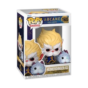 Funko Pop! Heimerdinger mit Poro