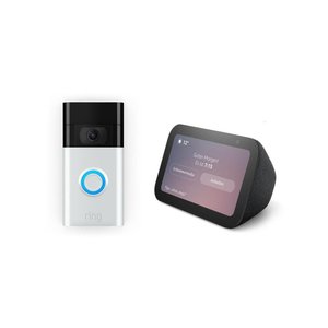 Ring Video Doorbell (2nd gen) + Amazon Echo Show 5