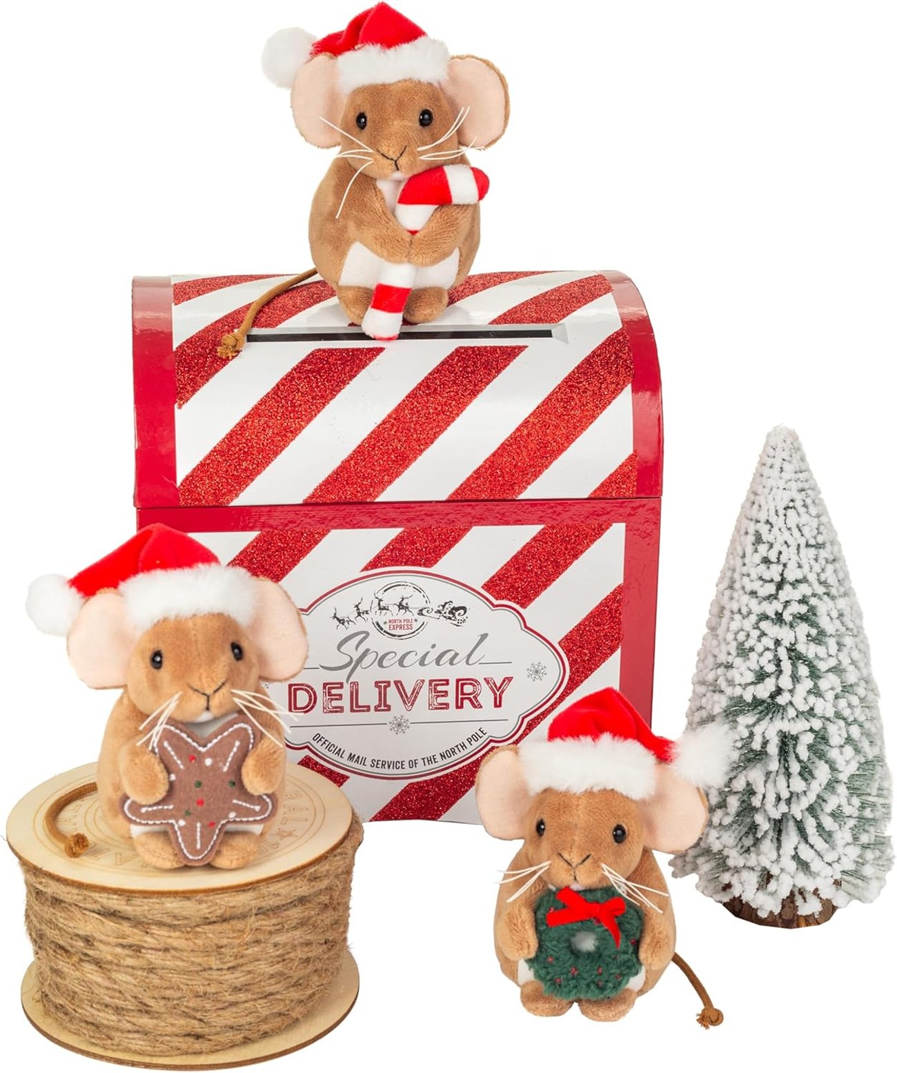 Weihnachtsmaus von Teddy Hermann