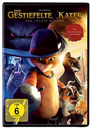 Der gestiefelte Kater: Der letzte Wunsch [DVD]