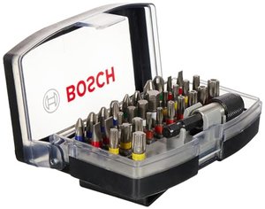 Bosch 32tlg. Schrauberbit-Set (Extra Hart)