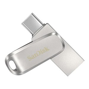 SanDisk Ultra 256GB Dual Drive Luxe Type-C