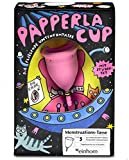Papperlacup Menstruationstasse by einhorn - medizinisches Silikon, nachhaltig, made in Germany (klei