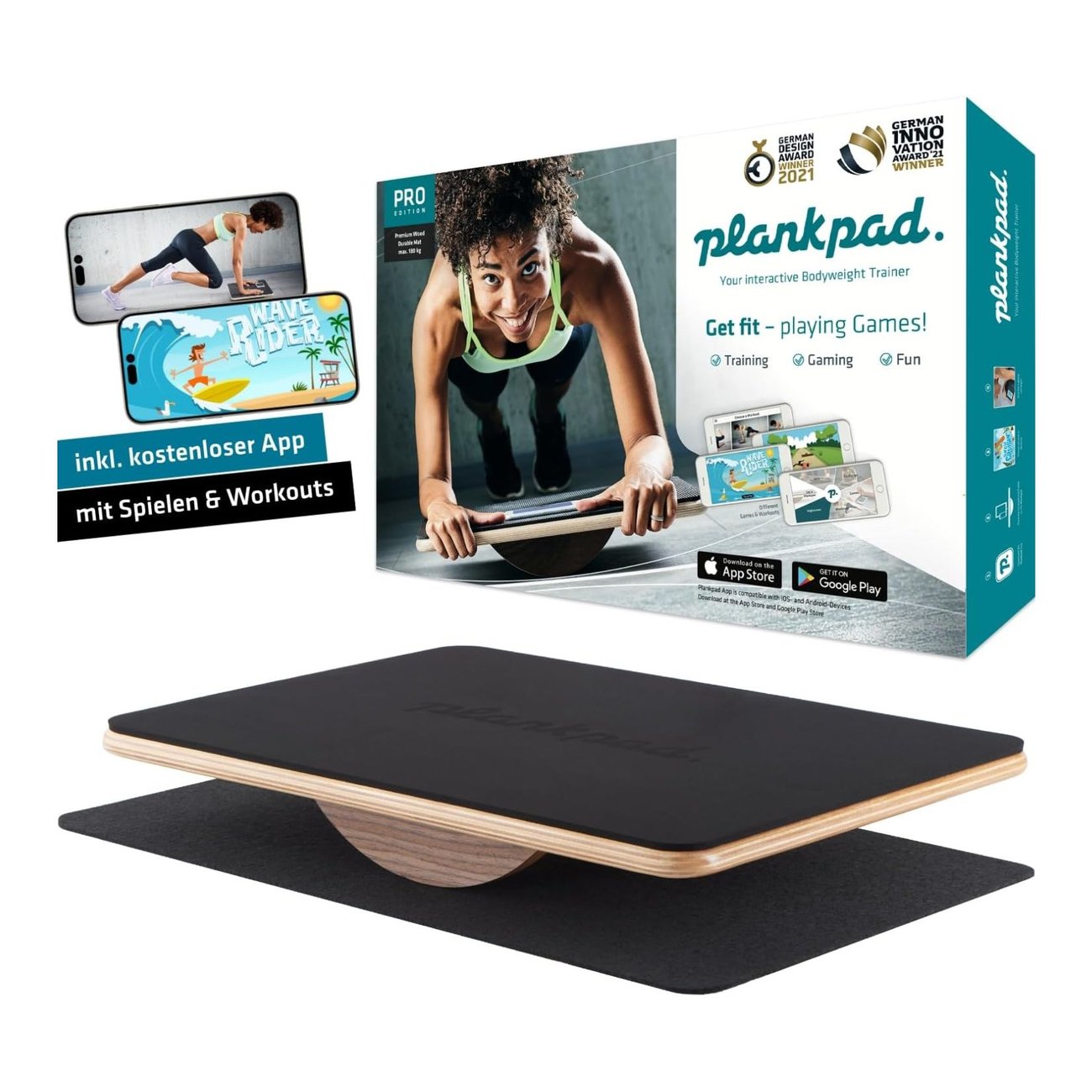 Plankpad