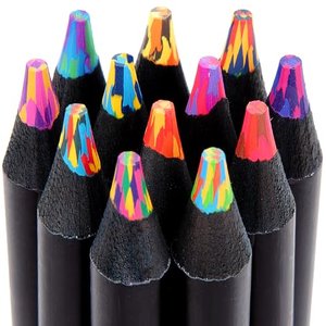 12 Regenbogenstifte