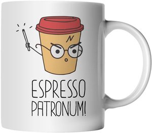  Espresso Patronum Tasse
