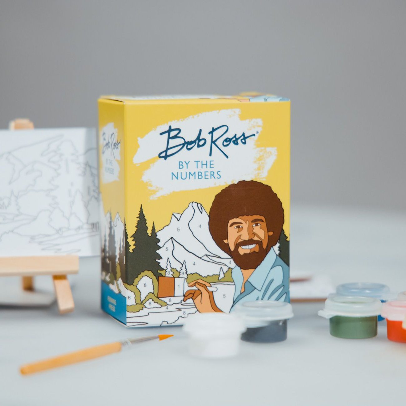 Bob Ross by the Numbers