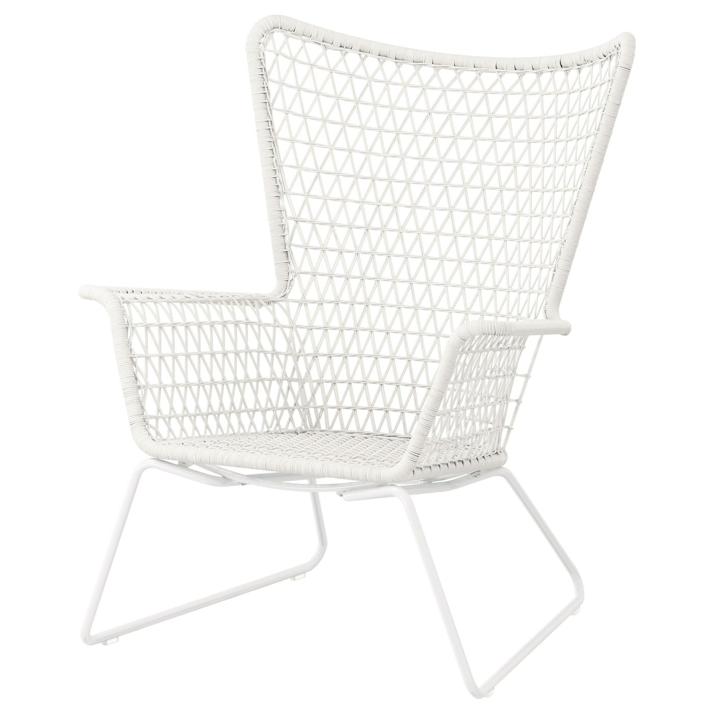 HÖGSTEN Sessel/außen - weiß