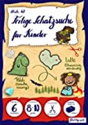 Fertige Schatzsuche für Kinder: Geburtstagsspiele