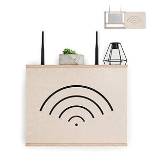 OHANA Router Schrank - Router Aufbewahrungsbox